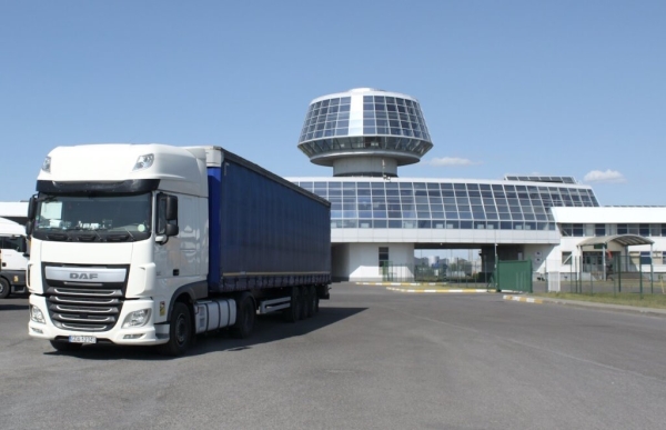 Съездили на границу с Польшей и посмотрели, есть ли скопления фур