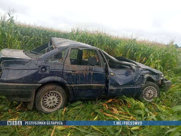 ДТП в Ивановском районе: один погиб, четверо госпитализированы
