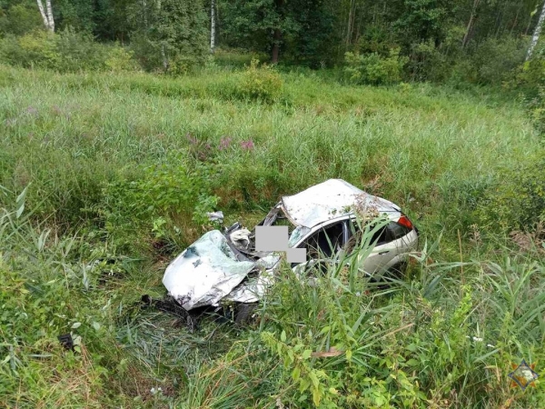 Подробности смертельного ДТП в Ганцевичском районе рассказали в МЧС