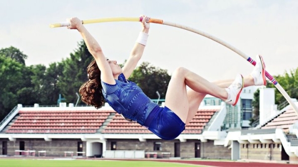 На соревнованиях в Бресте установлен новый национальный рекорд в прыжках с шестом На соревнованиях в Бресте установлен новый национальный рекорд в прыжках с шестом