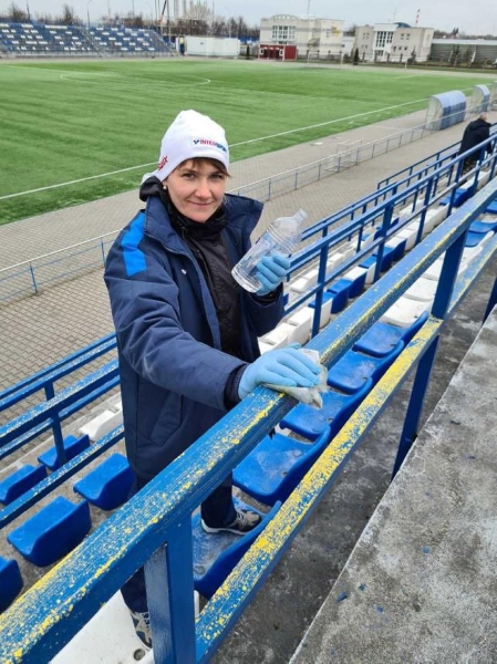 В Бресте к началу футбольного сезона обновился стадион «Юность» В Бресте к началу футбольного сезона обновился стадион «Юность»