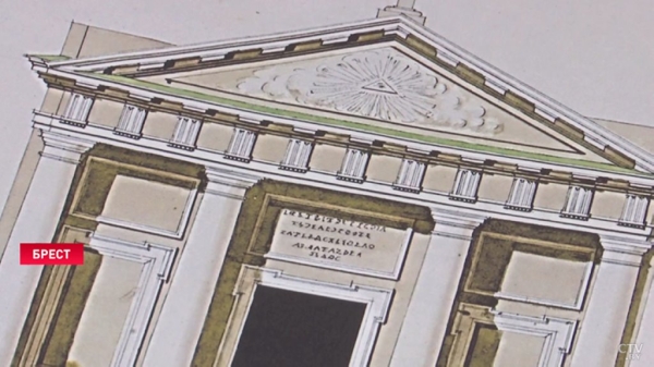 Наследие рода Сапег. В Ружанах продолжают реставрировать часовню Святого Казимира 1792 года Наследие рода Сапег. В Ружанах продолжают реставрировать часовню Святого Казимира 1792 года