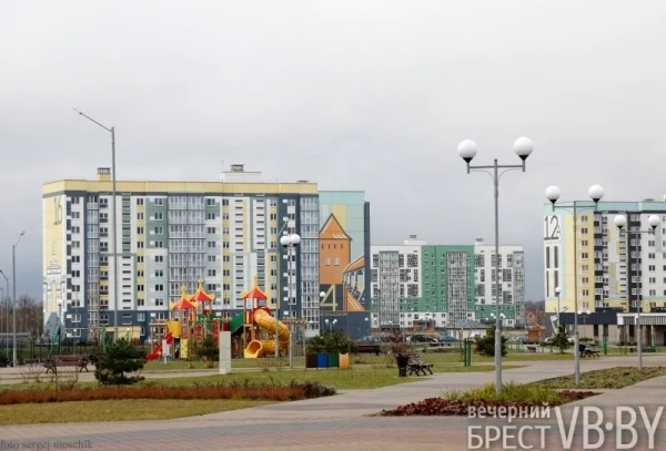 Парк тысячелетия Бреста прирос липами Парк тысячелетия Бреста прирос липами