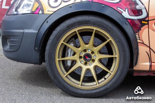 Белорусы «случайно» собрали самый быстрый Largus в мире Белорусы «случайно» собрали самый быстрый Largus в мире