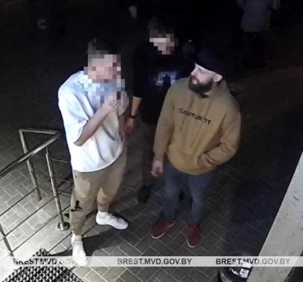 Ищут посетителя бара на Куйбышева в Бресте Ищут посетителя бара на Куйбышева в Бресте