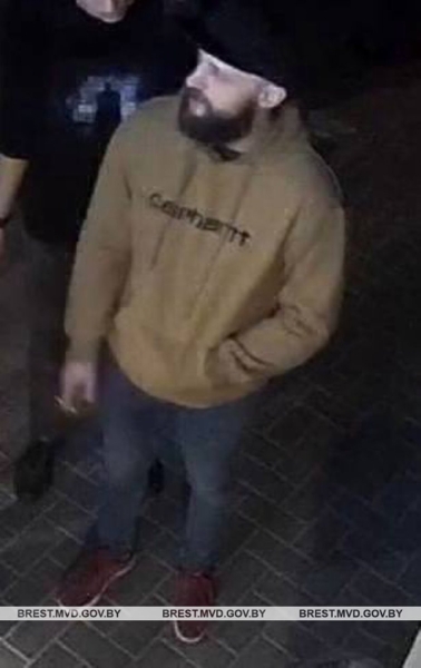 Ищут посетителя бара на Куйбышева в Бресте Ищут посетителя бара на Куйбышева в Бресте