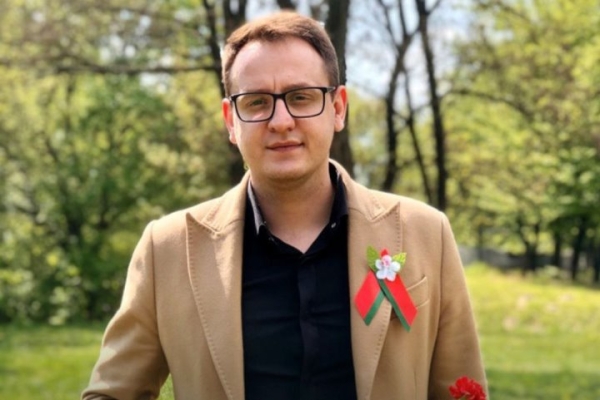 Максим Харитоник - новый начальник отдела идеологической работы в Жабинке Максим Харитоник - новый начальник отдела идеологической работы в Жабинке