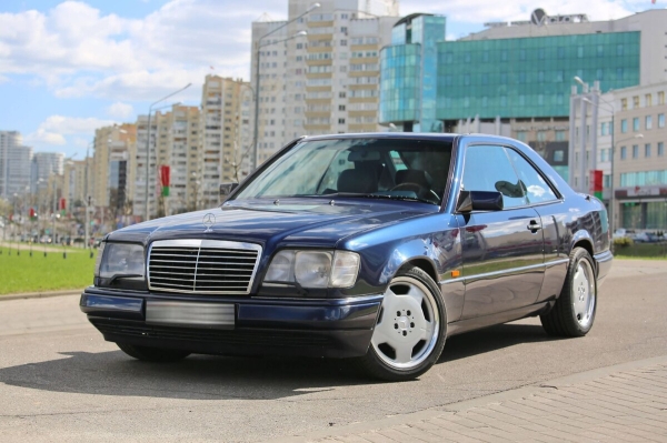 Белорус показал Mercedes-Benz C124 в идеальном состоянии. Узнали, как «немец» выжил в Беларуси Белорус показал Mercedes-Benz C124 в идеальном состоянии. Узнали, как «немец» выжил в Беларуси