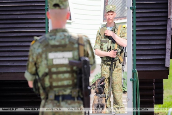 Пограничная Афиша и особенности службы на заставе в Беловежской пуще Пограничная Афиша и особенности службы на заставе в Беловежской пуще