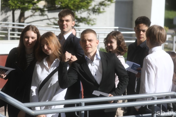 Централизованный экзамен в Бресте. Смотрите фоторепортаж Централизованный экзамен в Бресте. Смотрите фоторепортаж