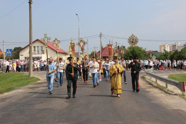 25 июня в Бресте состоится Крестный ход 25 июня в Бресте состоится Крестный ход