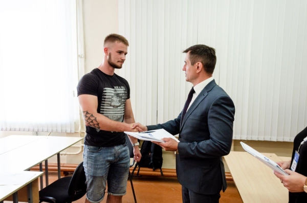 В БрГТУ встречают первых абитуриентов В БрГТУ встречают первых абитуриентов