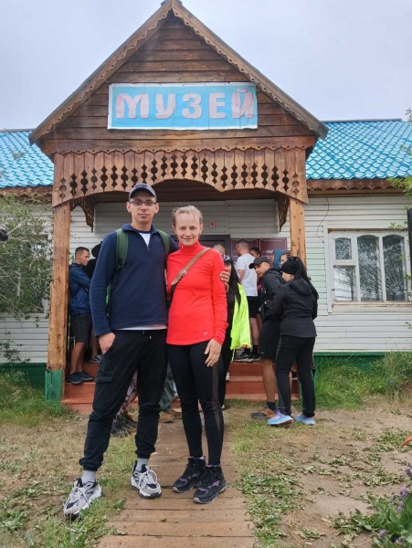 Брестчане покоряют горные реки Алтая Брестчане покоряют горные реки Алтая