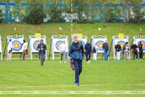 Сильнейшие лучники страны открыли сезон в Бресте Сильнейшие лучники страны открыли сезон в Бресте