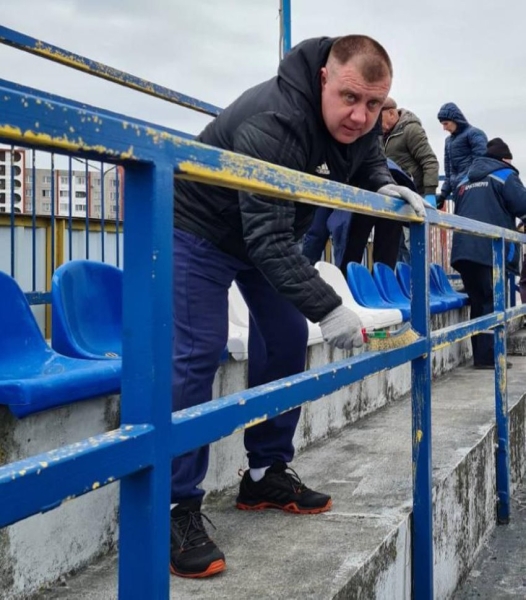 В Бресте к началу футбольного сезона обновился стадион «Юность» В Бресте к началу футбольного сезона обновился стадион «Юность»