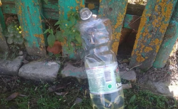 В Беларуси маленький ребенок, оказавшись без присмотра, глотнул бензин В Беларуси маленький ребенок, оказавшись без присмотра, глотнул бензин