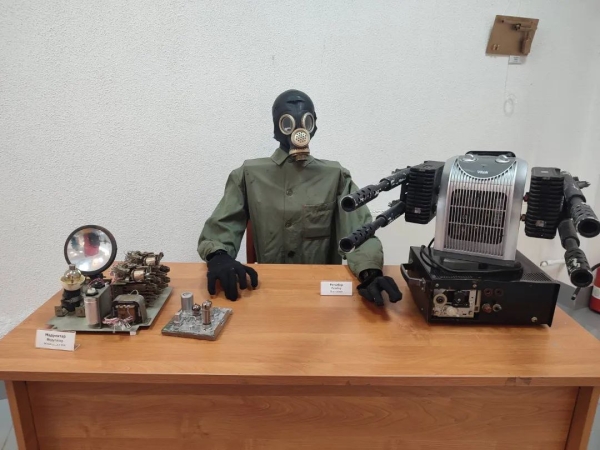 Роботы поселились в Бресте Роботы поселились в Бресте