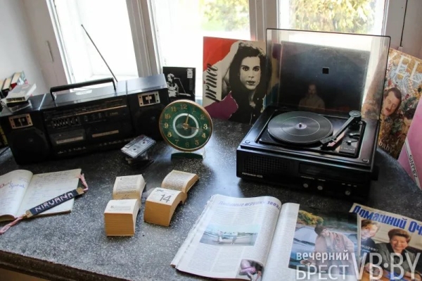 В художественном музее Бреста прошла ностальгическая ночь В художественном музее Бреста прошла ностальгическая ночь