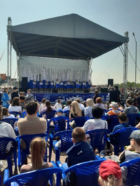 В парке 1000-летия проходит районный праздник «ДетиНового1000-летия» В парке 1000-летия проходит районный праздник «ДетиНового1000-летия»