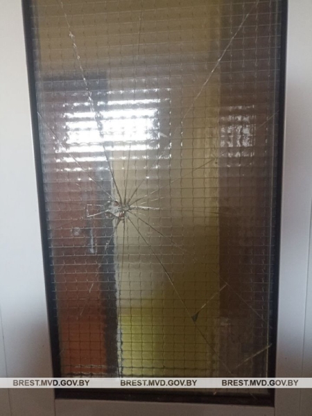 Пьяный житель Брестской области перепутал этажи и начал ломиться не в свою дверь Пьяный житель Брестской области перепутал этажи и начал ломиться не в свою дверь