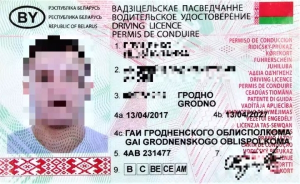 Настоящие или поддельные? У белоруса в Литве возник спор с пограничниками по поводу водительских «прав» Настоящие или поддельные? У белоруса в Литве возник спор с пограничниками по поводу водительских «прав»