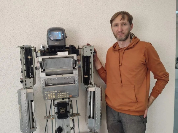 Роботы поселились в Бресте Роботы поселились в Бресте