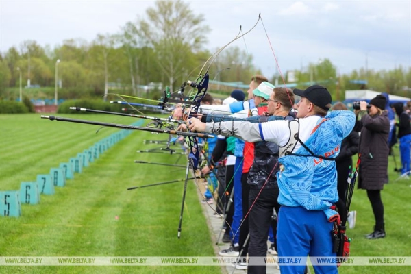 Сильнейшие лучники страны открыли сезон в Бресте Сильнейшие лучники страны открыли сезон в Бресте