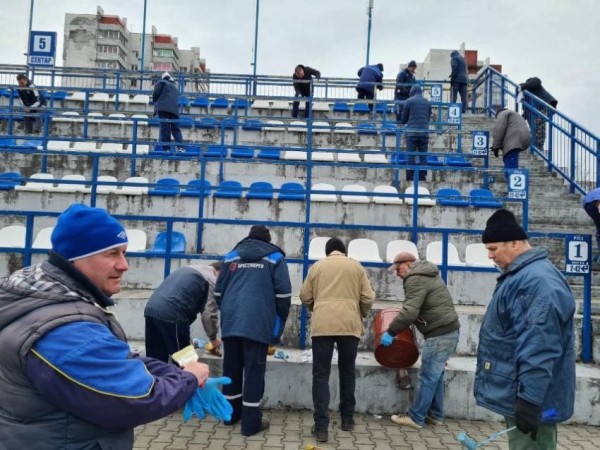 В Бресте к началу футбольного сезона обновился стадион «Юность» В Бресте к началу футбольного сезона обновился стадион «Юность»